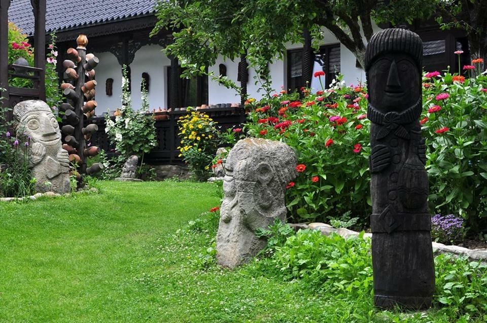 Bed & Breakfast Popamuseum Tarpesti Strada Muzeului Nr 28 Tîrpeşti 외부 사진